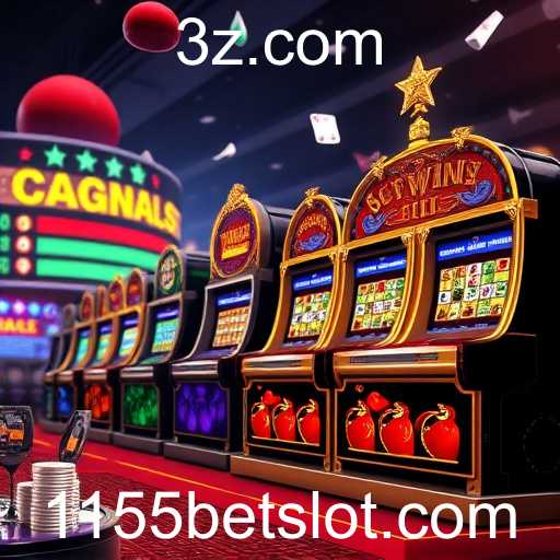 Explorando a Categoria 'Casino Games' no Site 1155bet